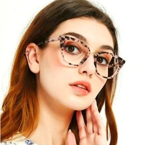 Cat Eye Bifocal Reading Glasses for Computer Reade
